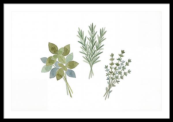 Fresh Herbs Arrangement