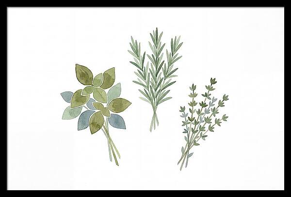 Fresh Herbs Arrangement