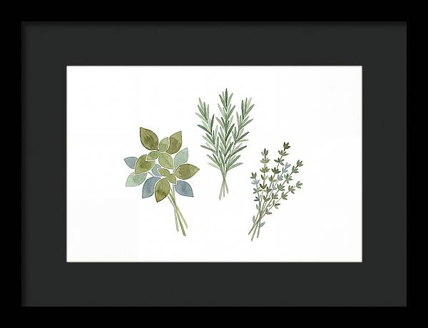Fresh Herbs Arrangement