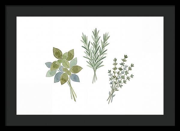 Fresh Herbs Arrangement