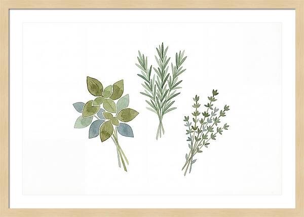 Fresh Herbs Arrangement