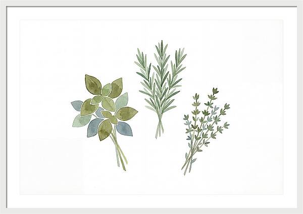 Fresh Herbs Arrangement