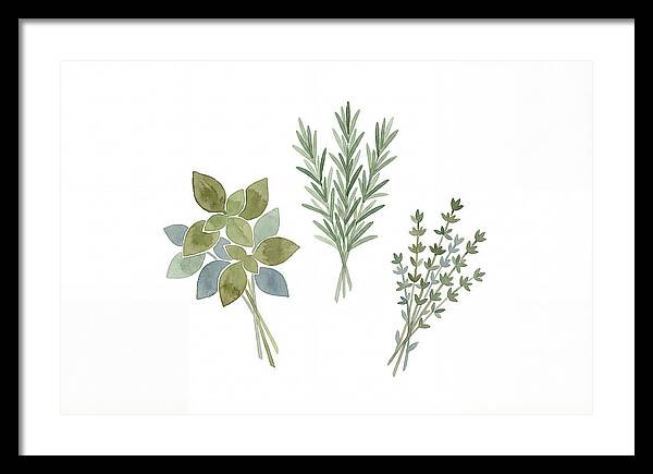 Fresh Herbs Arrangement