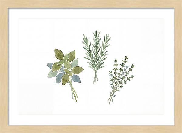 Fresh Herbs Arrangement