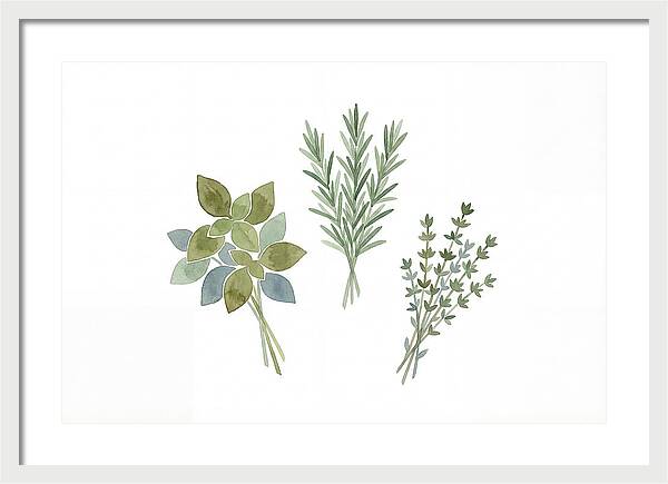 Fresh Herbs Arrangement