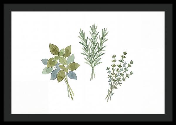 Fresh Herbs Arrangement