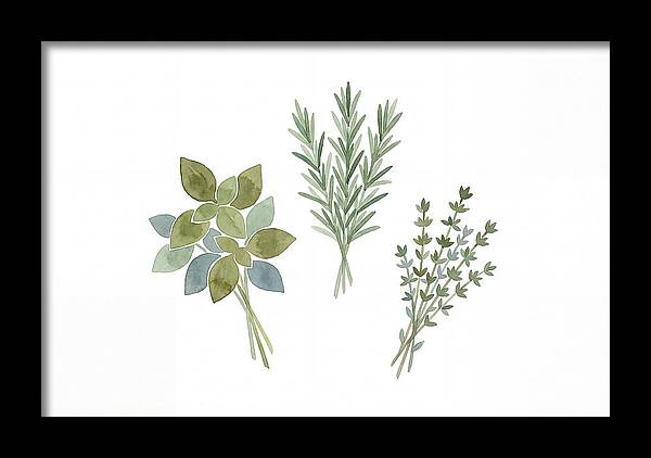 Fresh Herbs Arrangement