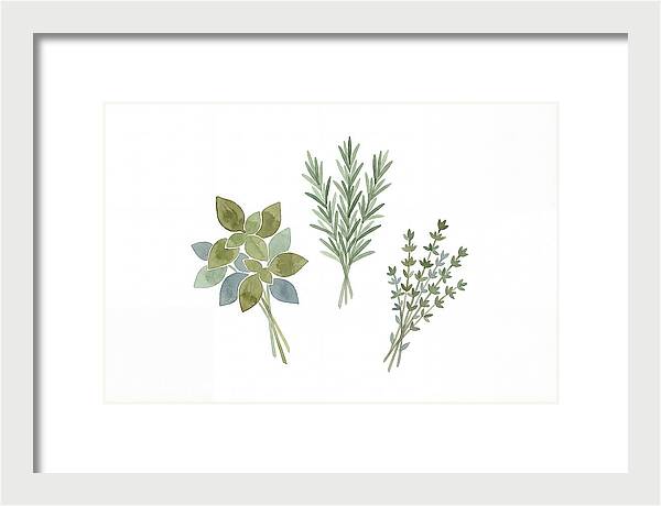 Fresh Herbs Arrangement