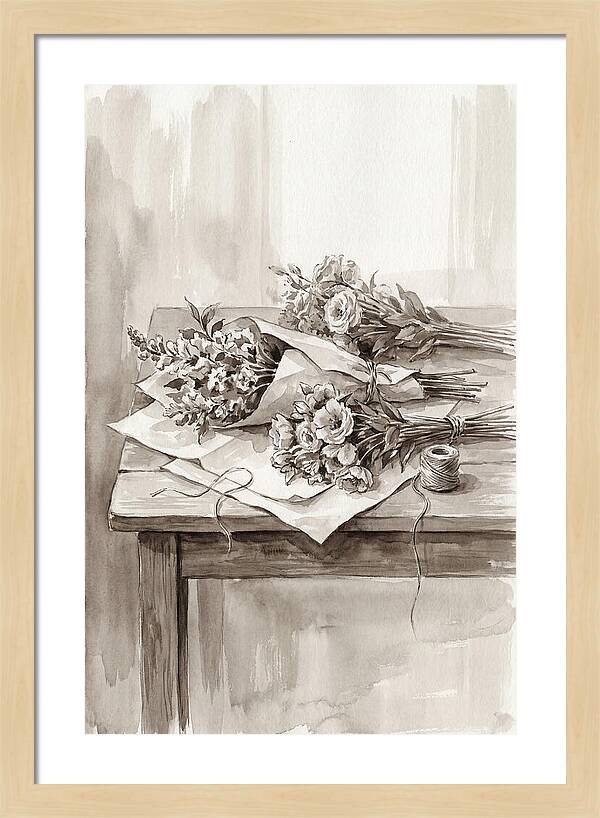 Fresh Market Flowers Unwrapped