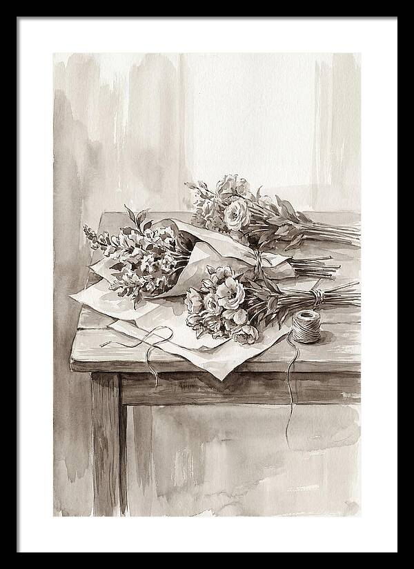 Fresh Market Flowers Unwrapped