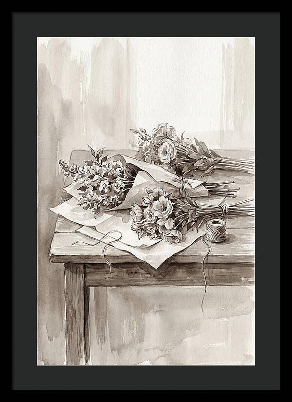 Fresh Market Flowers Unwrapped