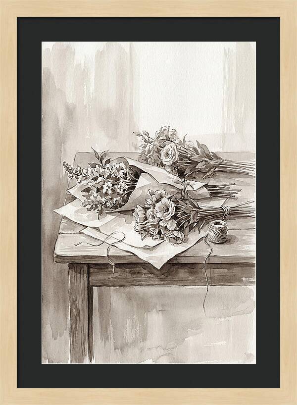 Fresh Market Flowers Unwrapped