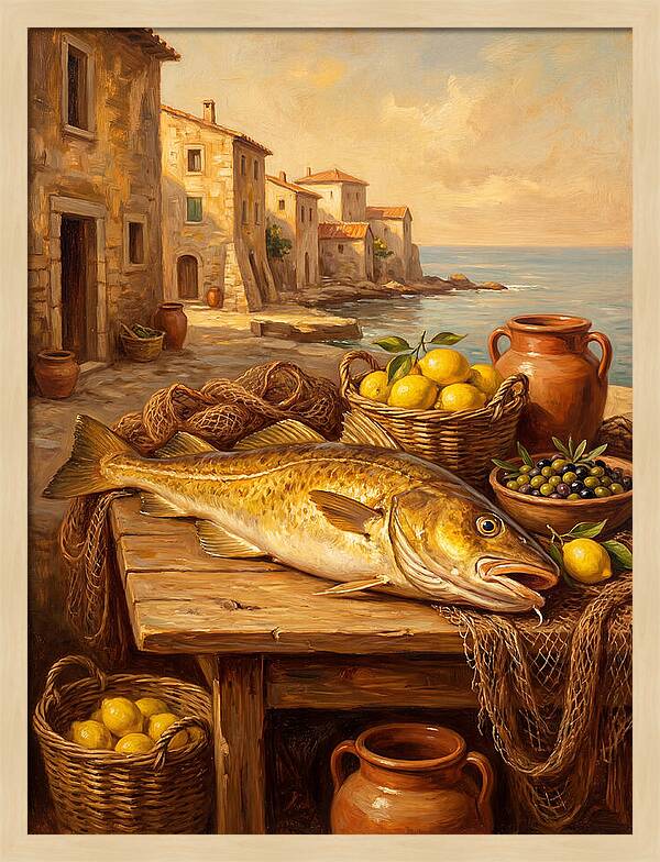 Fresh Mediterranean Bounty