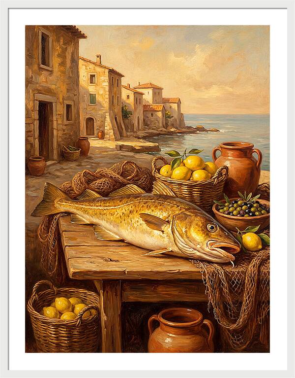 Fresh Mediterranean Bounty