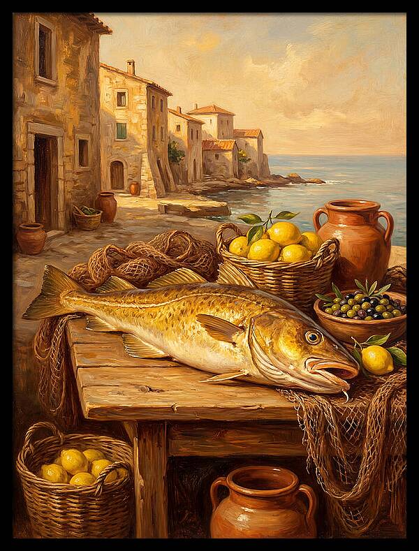 Fresh Mediterranean Bounty