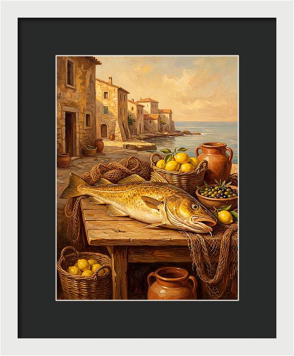 Fresh Mediterranean Bounty