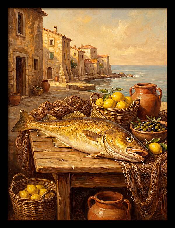 Fresh Mediterranean Bounty