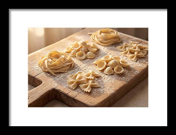 Fresh Pasta Artistry Displayed