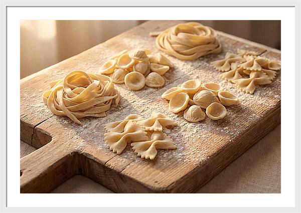 Fresh Pasta Artistry Displayed