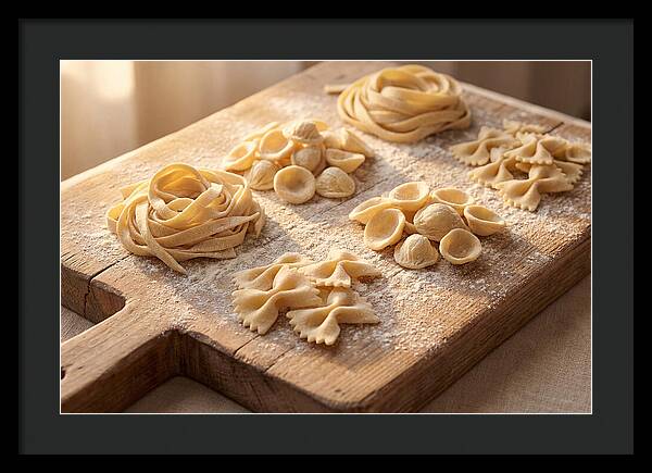 Fresh Pasta Artistry Displayed