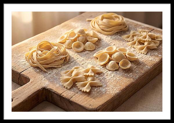 Fresh Pasta Artistry Displayed