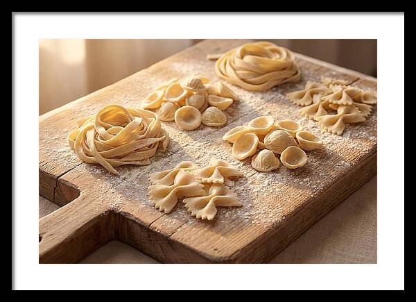 Fresh Pasta Artistry Displayed