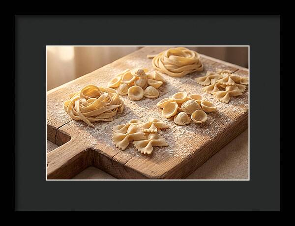 Fresh Pasta Artistry Displayed