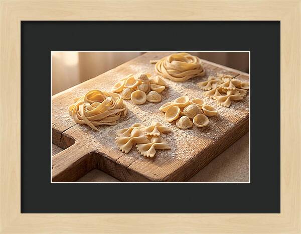 Fresh Pasta Artistry Displayed