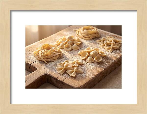 Fresh Pasta Artistry Displayed