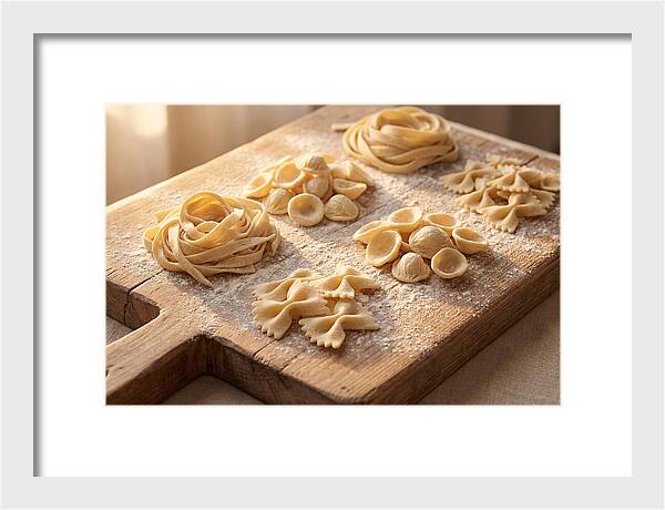 Fresh Pasta Artistry Displayed