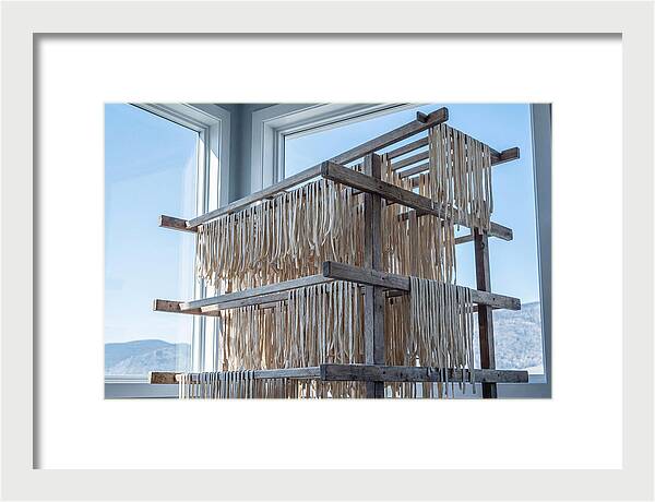 Fresh Pasta Drying Naturally