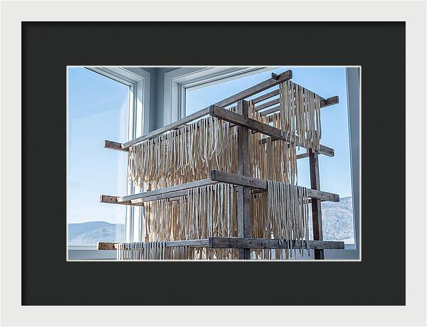 Fresh Pasta Drying Naturally