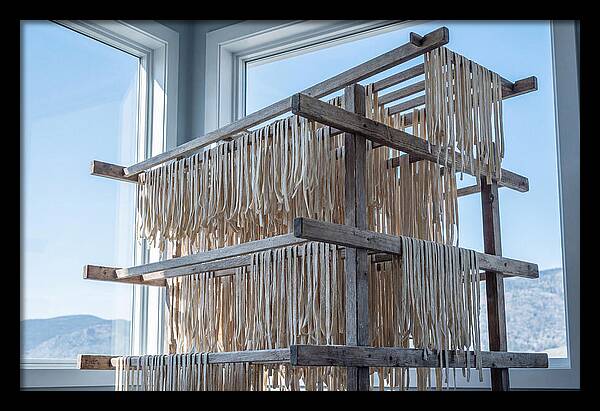 Fresh Pasta Drying Naturally