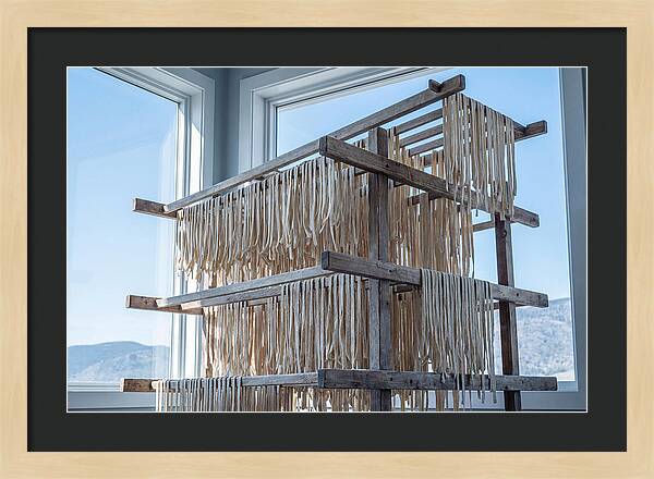 Fresh Pasta Drying Naturally