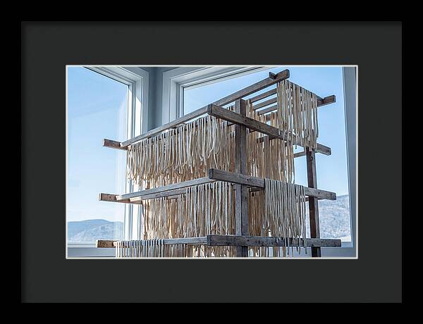 Fresh Pasta Drying Naturally