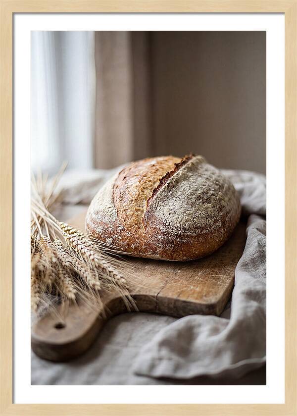 Freshly Baked Artisan Bread