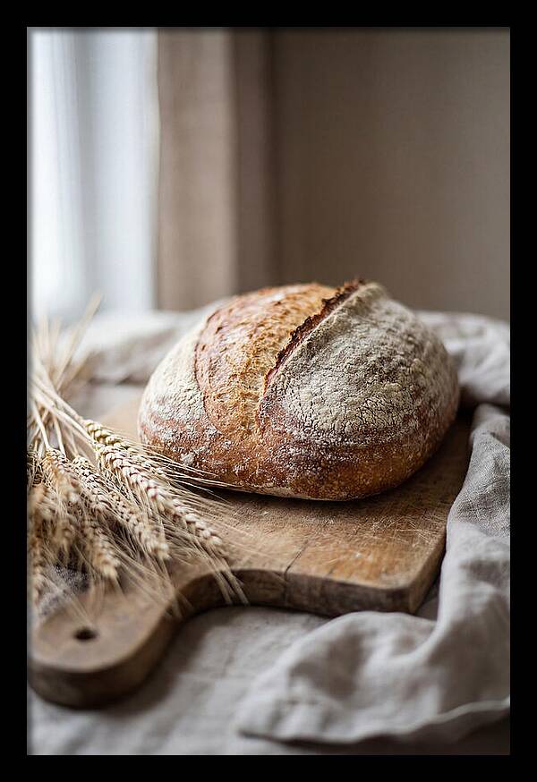 Freshly Baked Artisan Bread