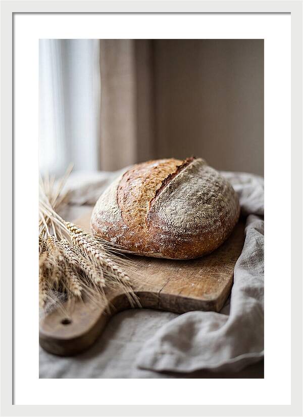 Freshly Baked Artisan Bread