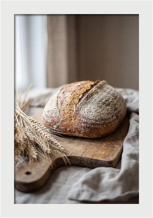 Freshly Baked Artisan Bread