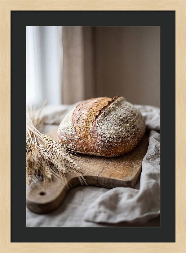 Freshly Baked Artisan Bread