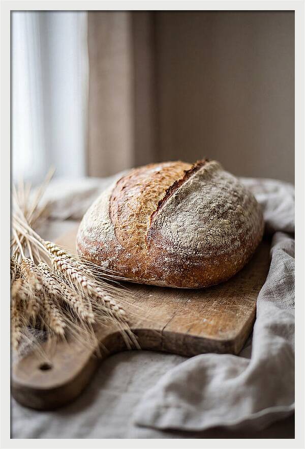 Freshly Baked Artisan Bread