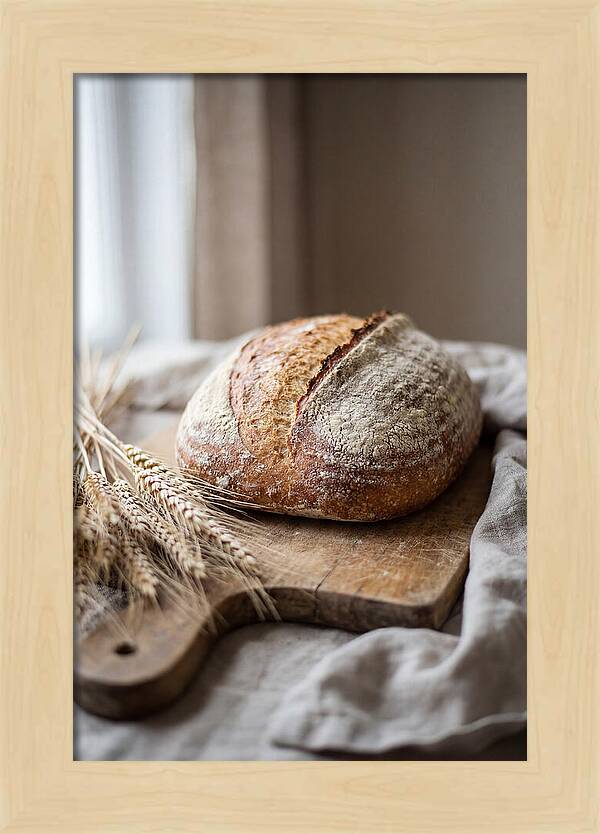 Freshly Baked Artisan Bread