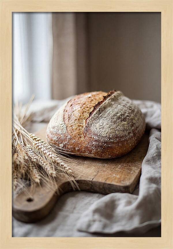 Freshly Baked Artisan Bread