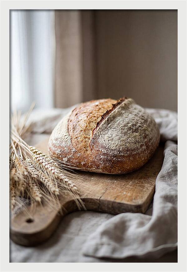 Freshly Baked Artisan Bread