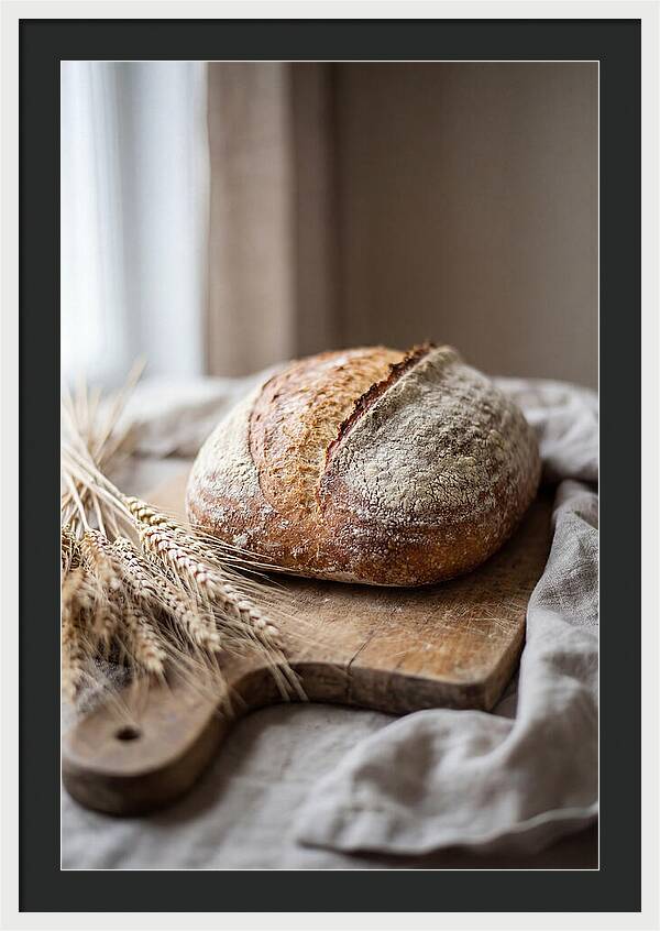 Freshly Baked Artisan Bread