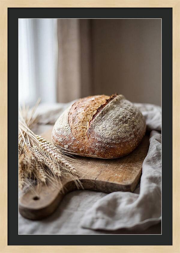 Freshly Baked Artisan Bread