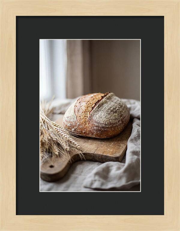 Freshly Baked Artisan Bread