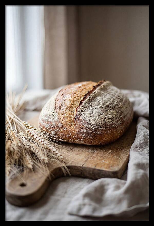 Freshly Baked Artisan Bread