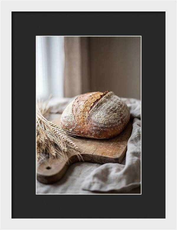Freshly Baked Artisan Bread