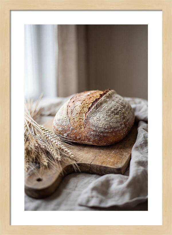 Freshly Baked Artisan Bread